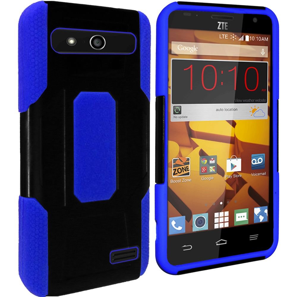 Coque hybride pour ZTE Speed robuste anti-casse pour éviter les réparations d'écran