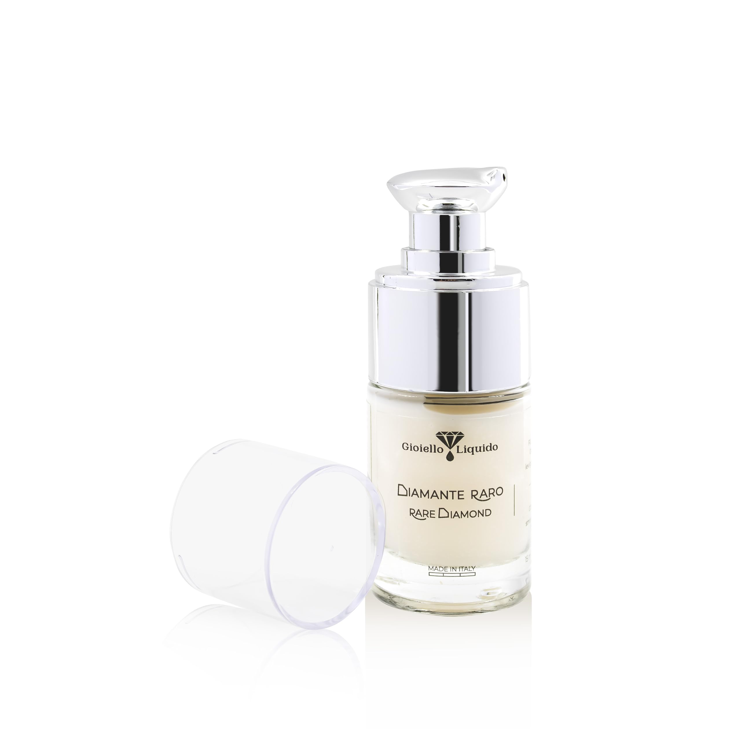 Gel contorno de ojos e Labios - Antiojeras, Antibolsas con Polvo de diamante restaura la elasticidad de la piel 15ML