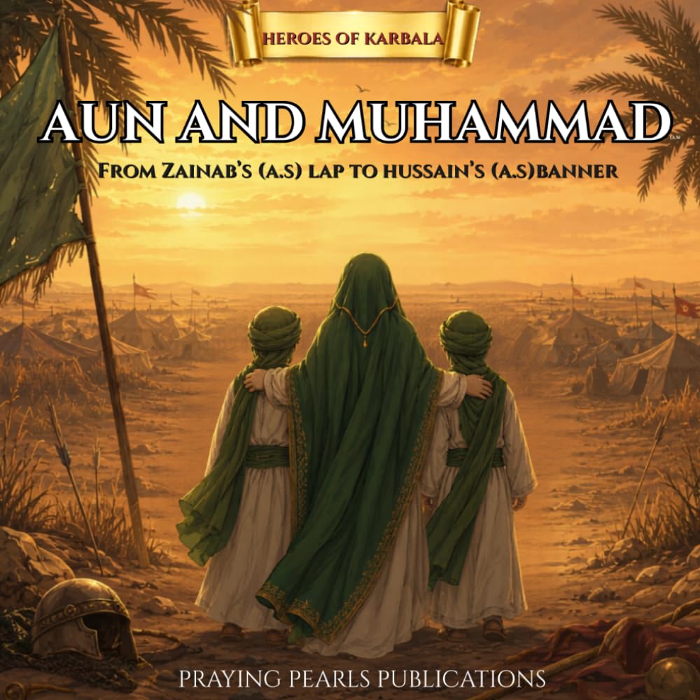 Aun and Muhammad (A.S): From Bibi Zainab's (A.S) Lap to Imam Hussain's (A.S) Banner: A Children's Islamic Story About Brotherhood, Courage and Devotion (Heroes of Karbala Series)