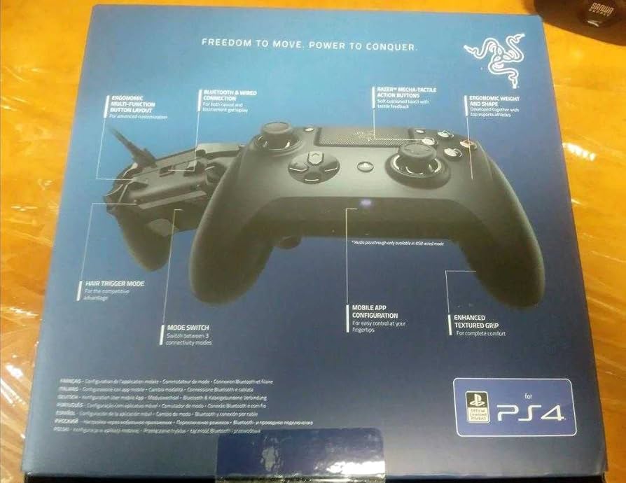 Amazon.co.jp: 動作確認済み RAZER RAIJU TOURNAMENT EDITION / PS4