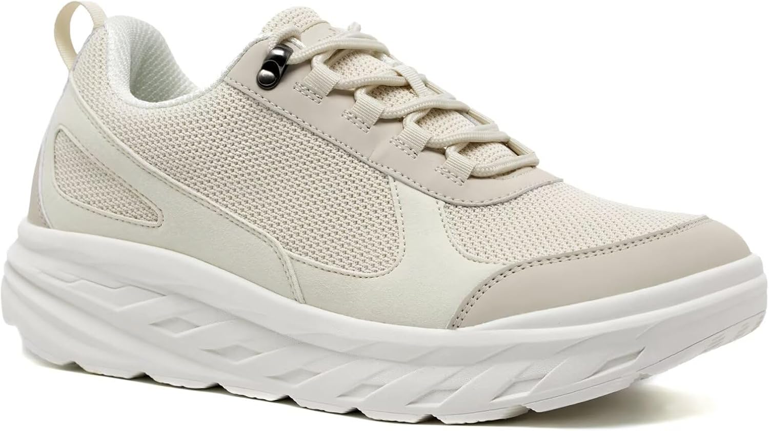 OrthoComfoot Men's Orthopedic Diabetic Wide Walking Shoes: Comfortable Plantar Fasciitis Fashion Sneakers with Arch Support for Swollen, Casual Hammer Toes Shoes for Foot and Heel Pain Relief