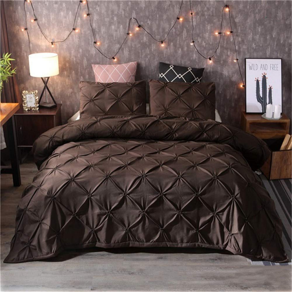 Funda nórdica 200x230cm blanca ropa de cama matrimonio doble queen juego de sábanas sin relleno