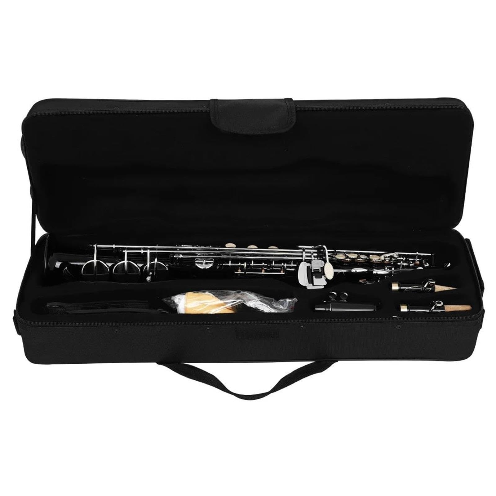 Saxofón Saxofón Sib Con Estuche Y Accesorios