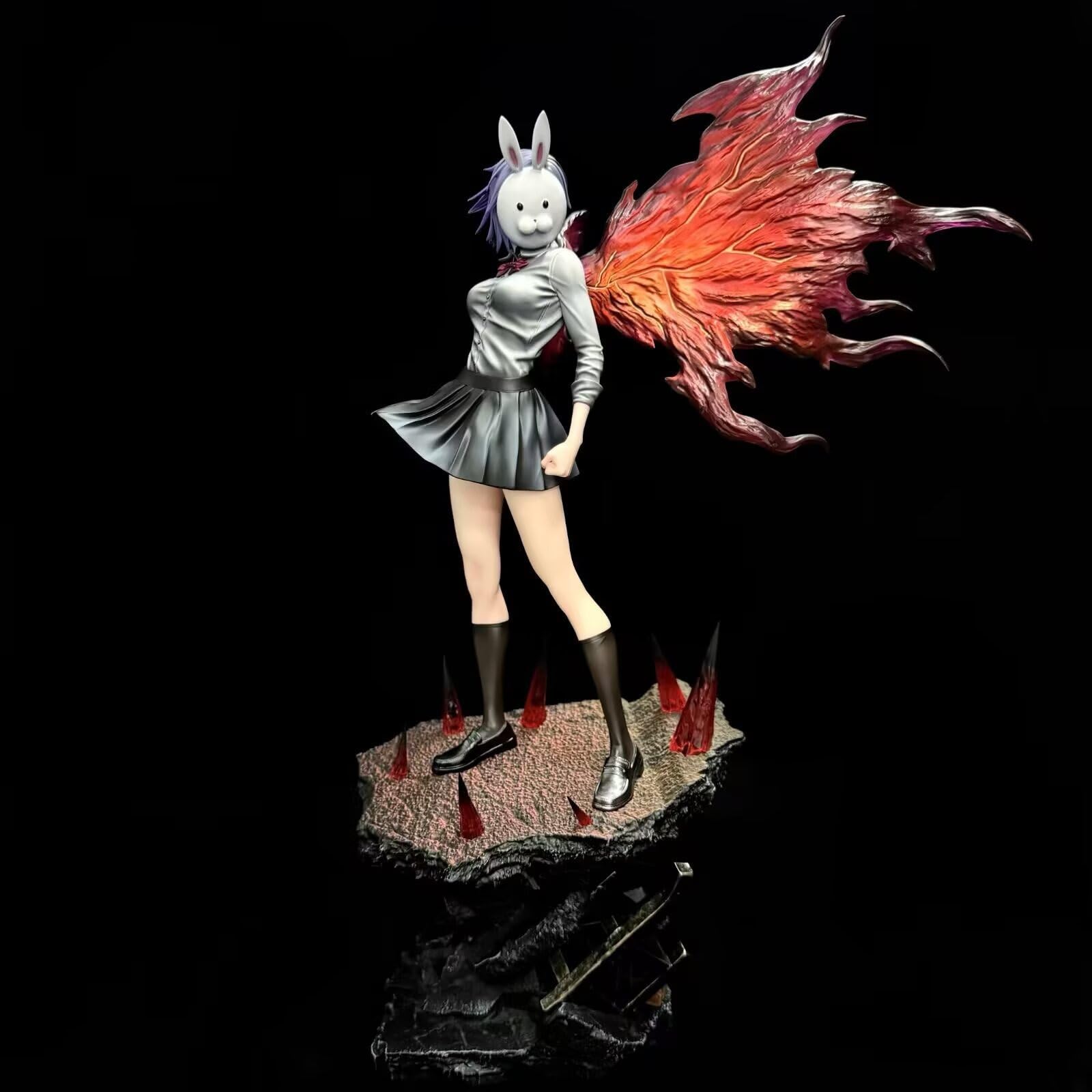 Amazon.co.jp: [YAORUI] 東京喰種 霧嶋 董香 フィギュア 交換ヘッド
