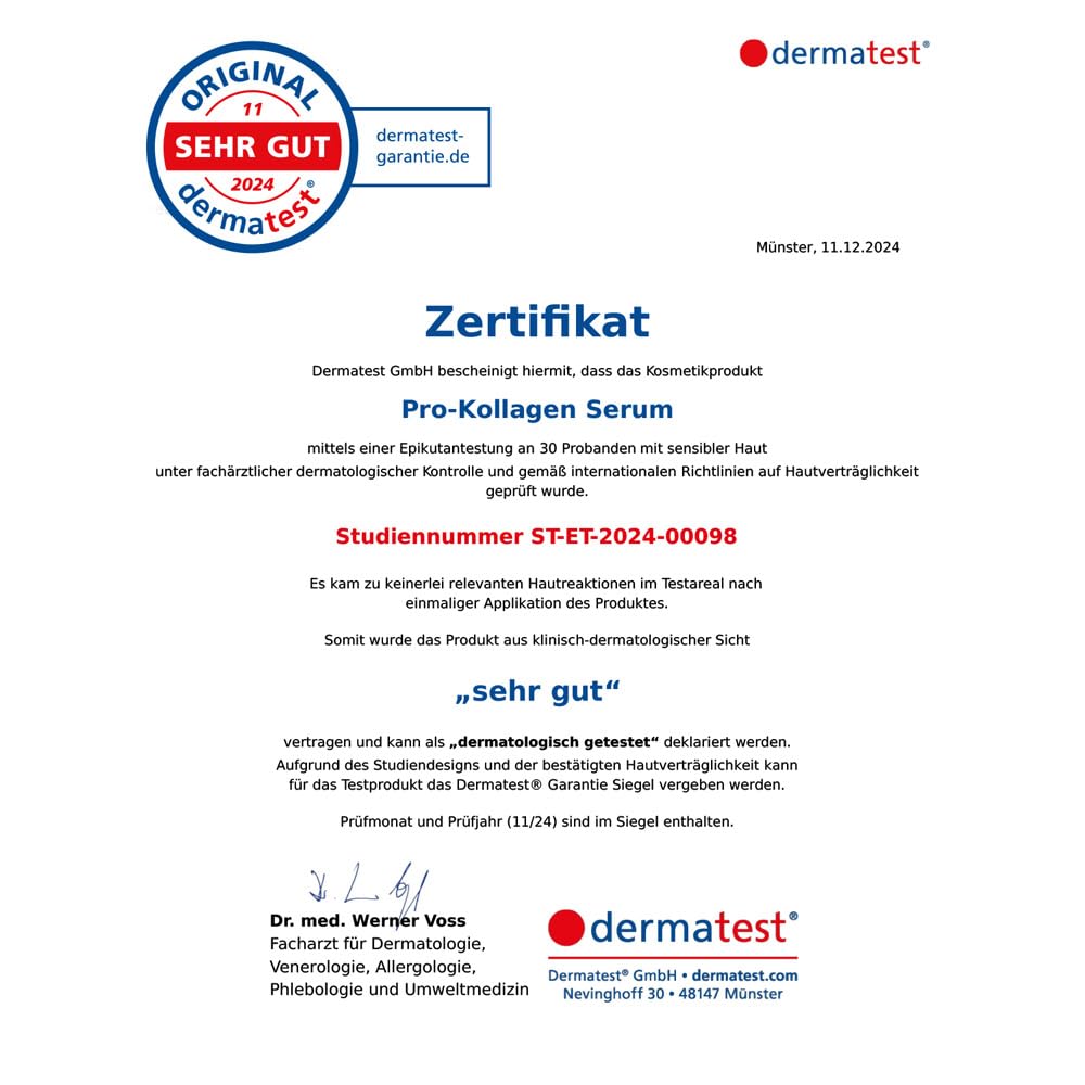 JUNGLÜCK Age Well Kombi | Hautelastizität verbessern & Falten mindern – Geschenkset mit Peptiden & Hyaluron