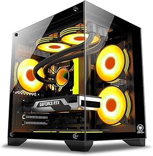 Ant PC Gaming Pc Argentine RX7600 Ryzen 5 7600|B650 Chipset WIF+Bluetoot | 32GB DDR5 5200Mhz | RTX 3050 8GB |1TB M.2 Nvme SSD | 240MM Liquid Cooler | Mid Tower RGB Cabinet | Windows 11 Home Trial