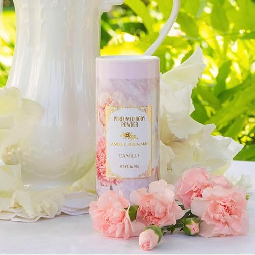 Miniatura 4 de Camille - Polvo corporal perfumado sin talco, polvo perfumado  Camille Beckman, 3 onzas