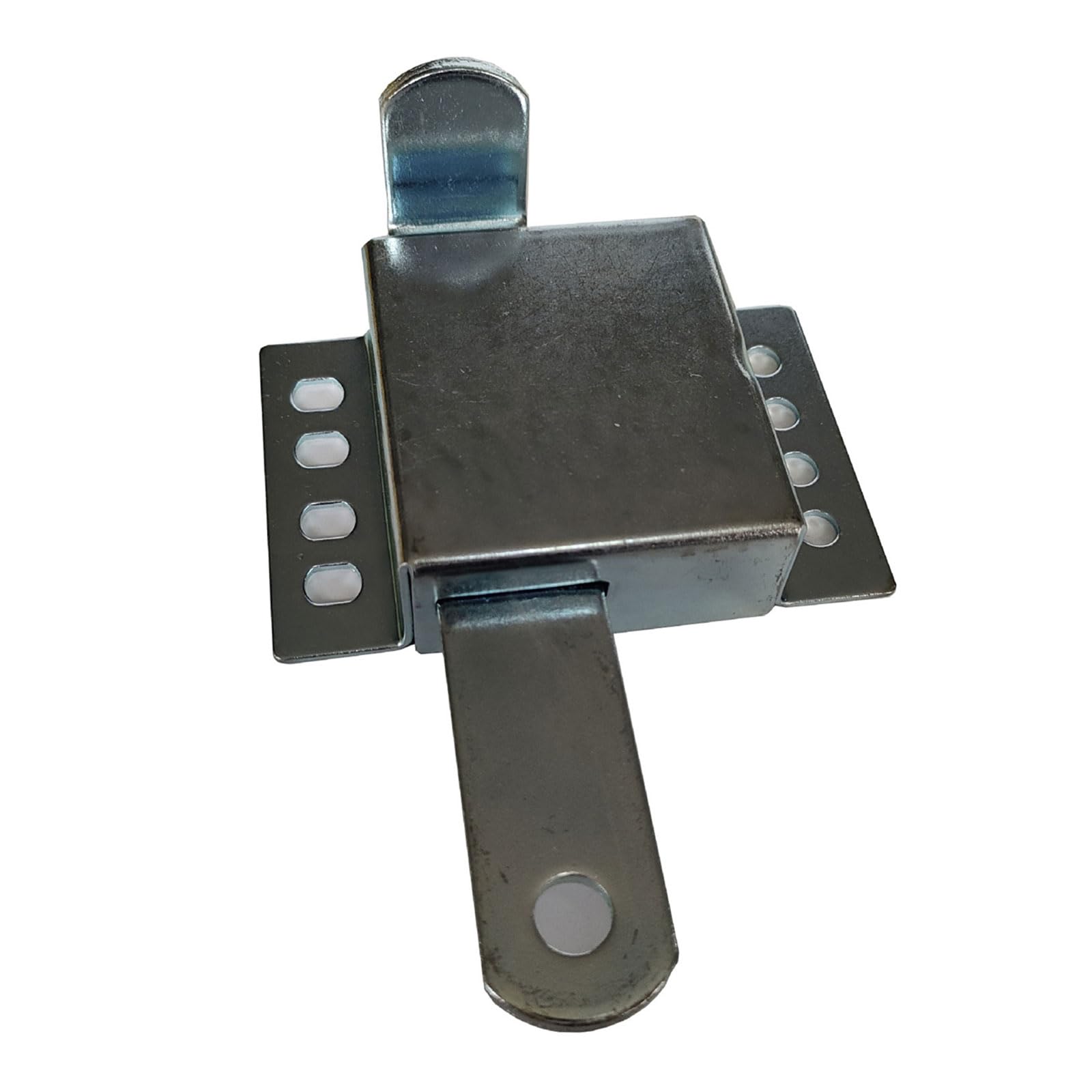 Duty Thick Iron Door Bolt Erosion Resistant Strong Construction Device for Industrial Civil Machinery Rustproof Door Hardware
