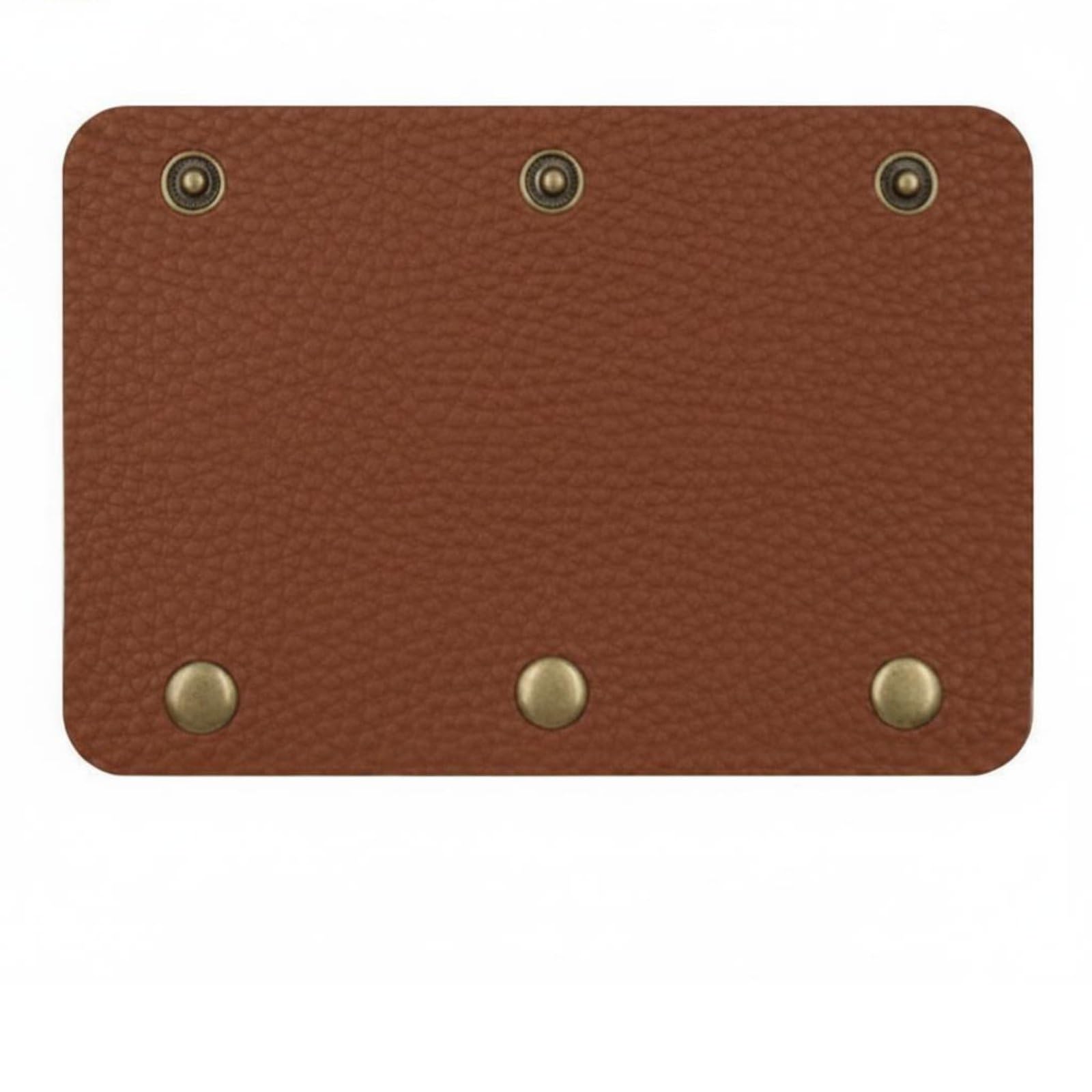 merishopp MERISHOPP®Detachable Luggage Handle Cushion Minimalist Design Leather Handle Wrap for Travel, Shopping, Brown|Sporting Goods|Tennis & Racquet Sports-picture-4