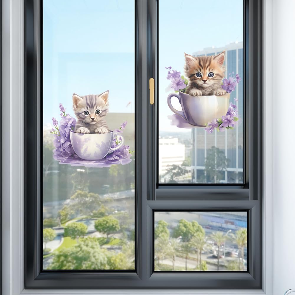 Adesivo Murale Gatto Nero Che Graffia – Decalcomania In Vinile Per Parete, Frigo, Porta – Dimensioni 20,5 X 45 Cm – Divertente E Originale