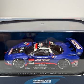 Amazon | EBBRO 1/43 RAYBRIG NSX SUPER GT500 2009年 #100