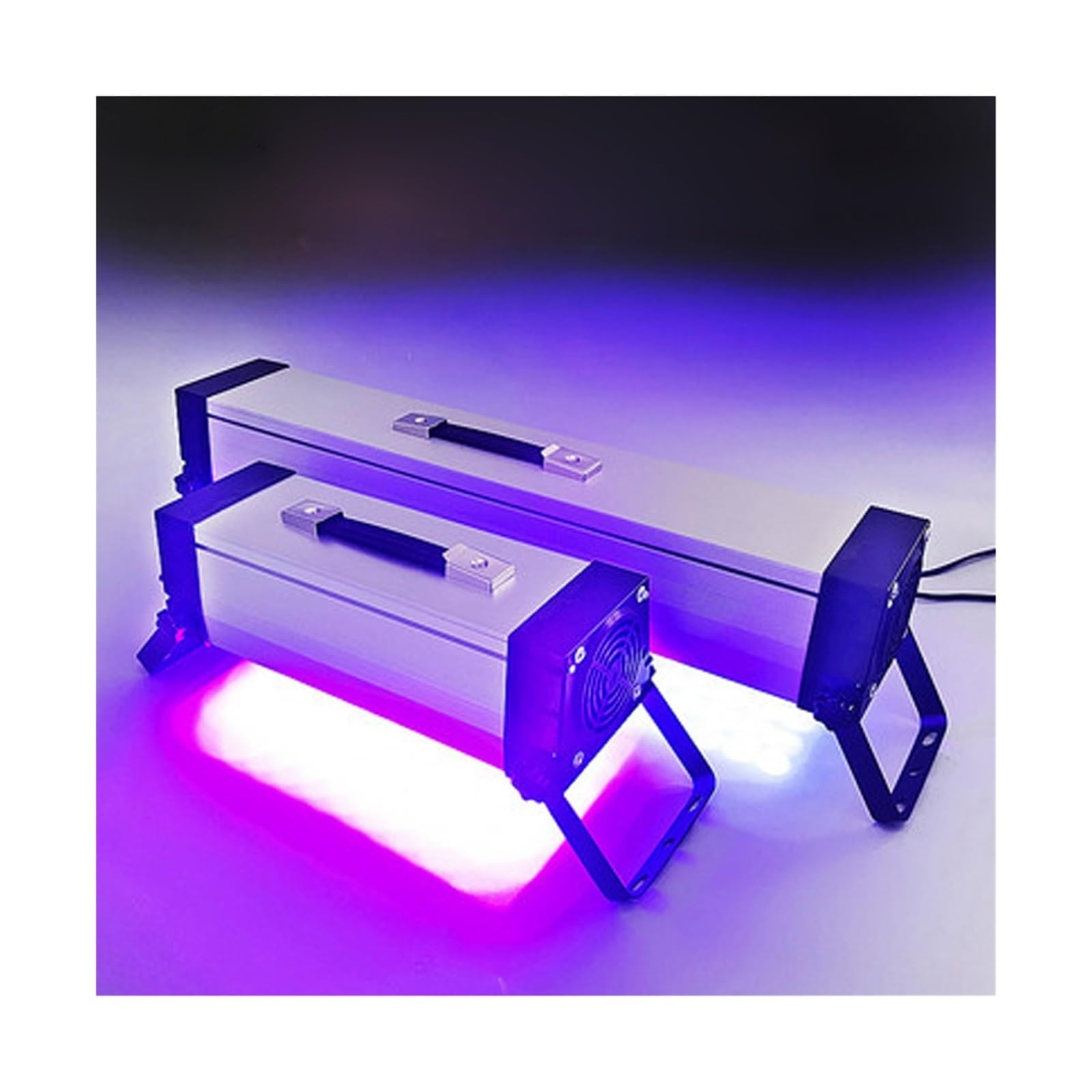UV-Härtungslampe, 600W 800W Quick Dry UV Ultraviolett-Härtungslampe 365nm 395nm 405nm Kleber Harz Grün Öl Lot PCB Board Beschichtung LCD Bildschirm Farbe für Kunst- und DIY-Projekte(365nm,600W)