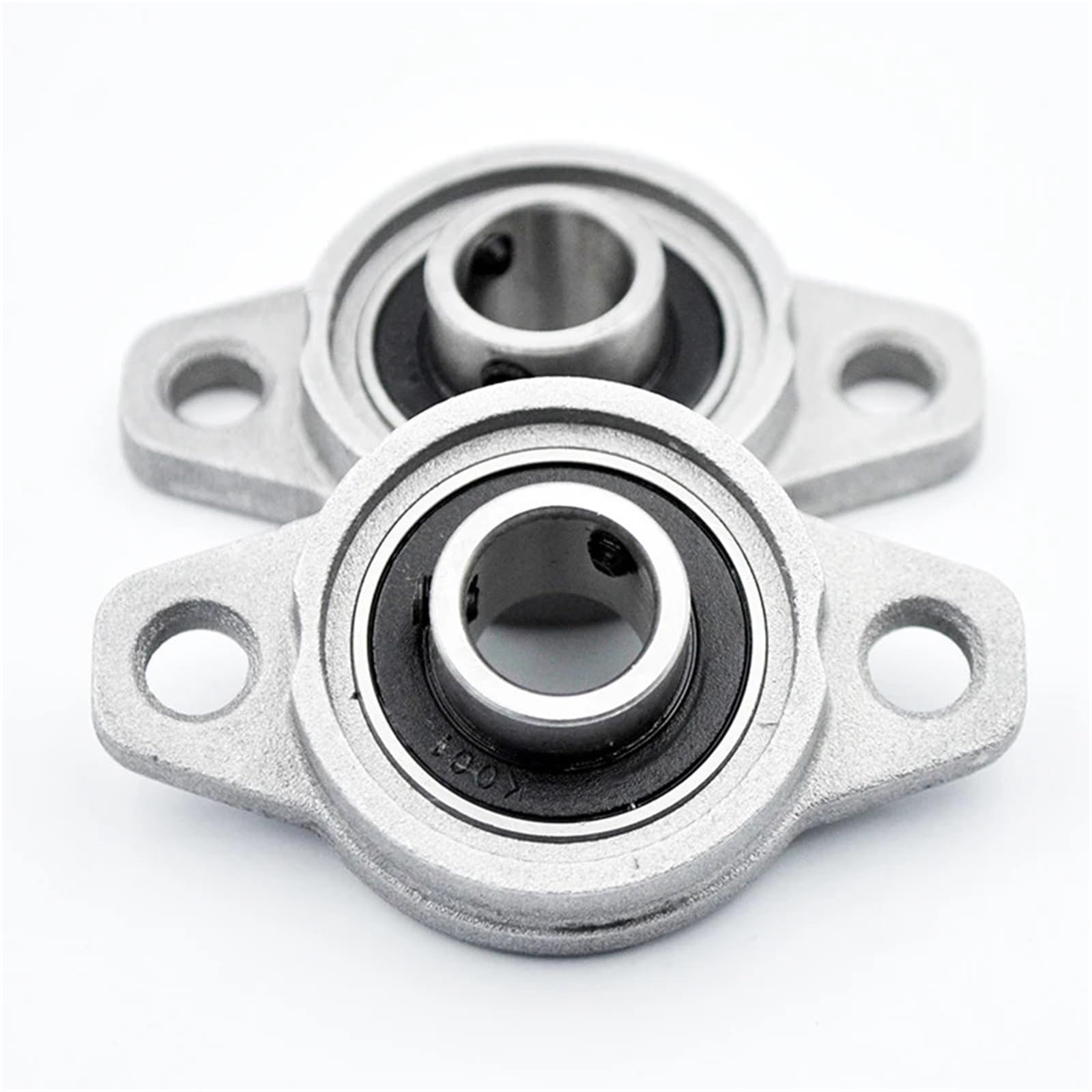 Cojinete KFL001 de aleación de zinc con soporte brida de 12 mm para eje motor 7