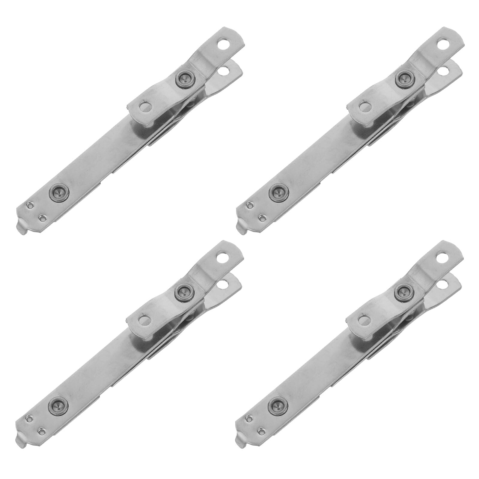 Limitador de ventana Housoutil de 4 piezas de acero inoxidable para uso en oficina