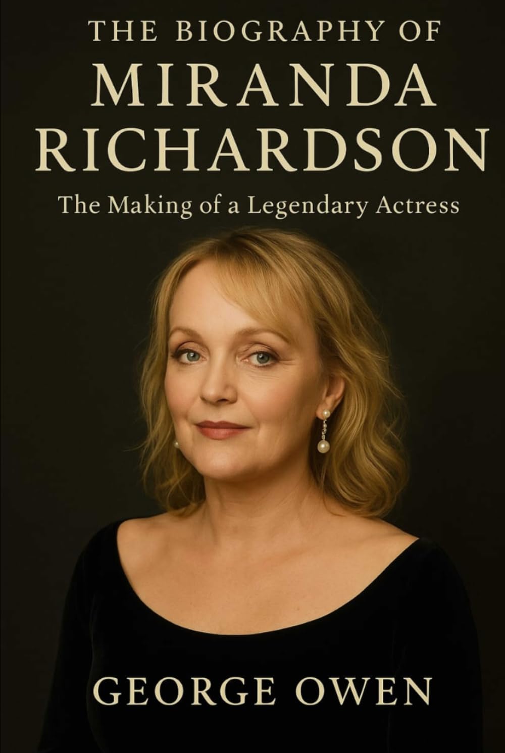 THE BIOGRAPHY OF MIRANDA RICHARDSON: THE MAKING OF A LEGENDARY ACTRESS