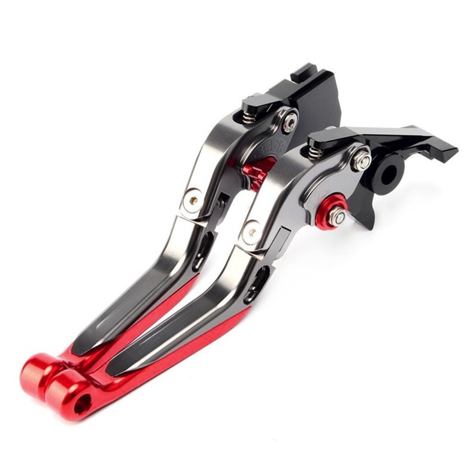 Ewsjg H Cnc Aluminum Motorcycle Adjustable Brake Clutc Levers For Kawa&Saki Z650 2017 2018 2019 2020 2021 Clutchs Brakes Andle Levers