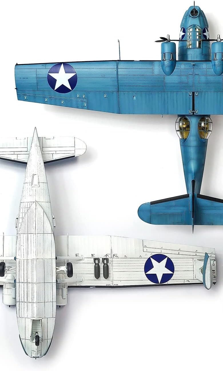 Academy Hobby Plastic Model Kits 1/72 Scale USN PBY-5A (The Battle of Midway 80th Anniversary)