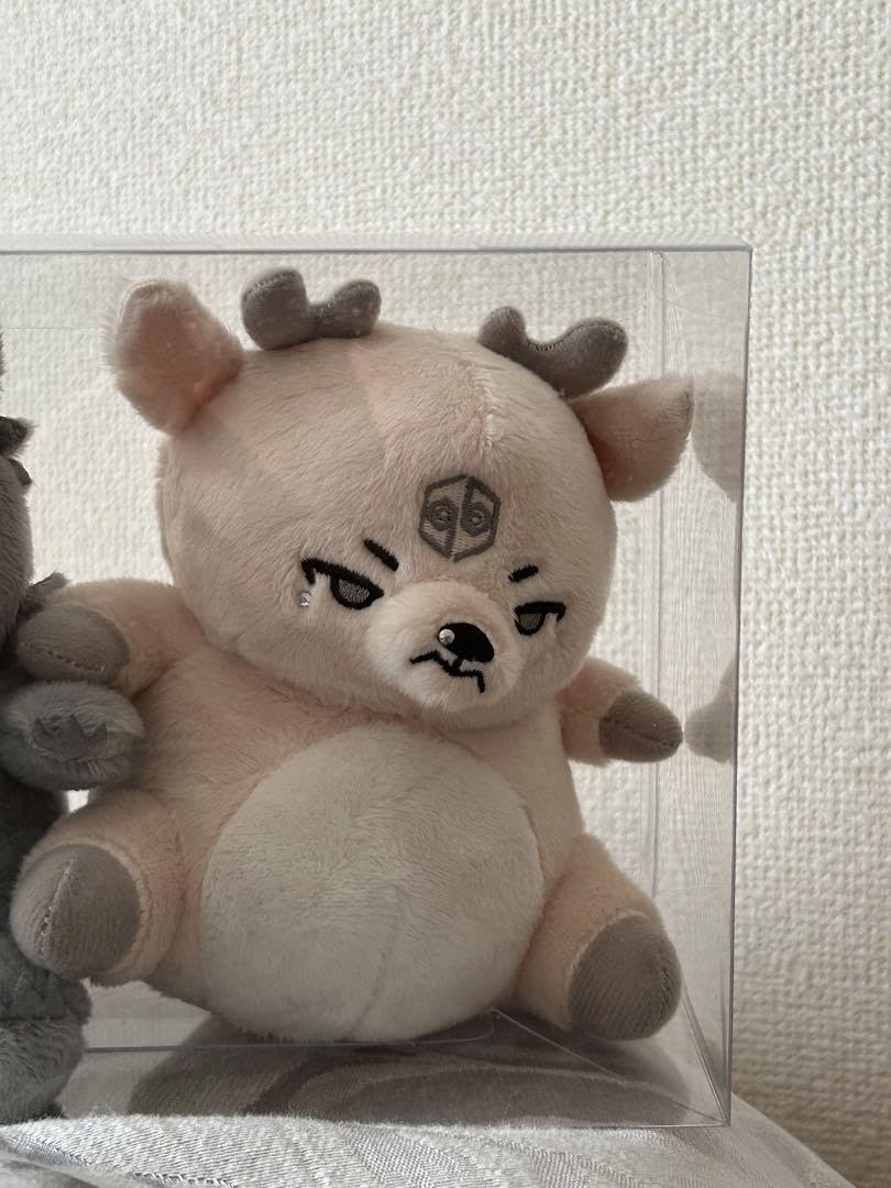 女王蜂ぬいぐるみ3体セット