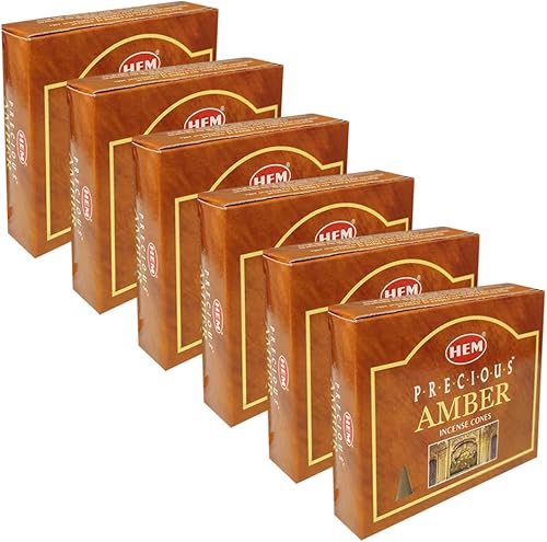 Vista 139 de TRUMIRI Paquete de soporte para cono de incienso con dobladillo de conos de incienso de copal, paquete de 6 (aproximadamente 60 conos)