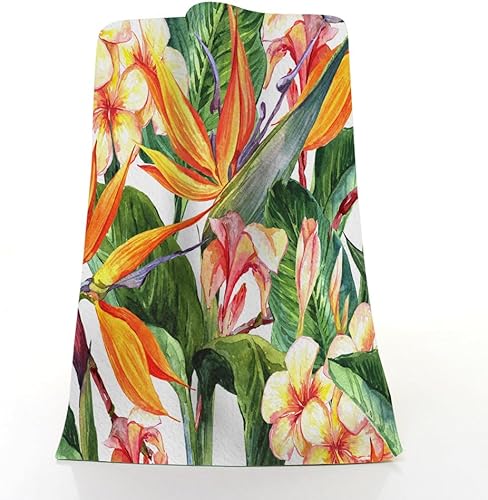 Vista 30 de Pehede Toalla de mano de monos para baño, Little Monkeys Happy in Jungle, toallas de baño decorativas suaves y absorbentes, toallas de mano