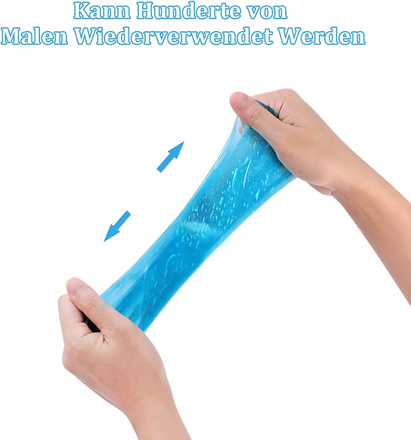 Gel Pulente Universale - Per Tastiere, Auto, Elettronica, Rimuove Polvere E Peli Da Fessure - Foto 12