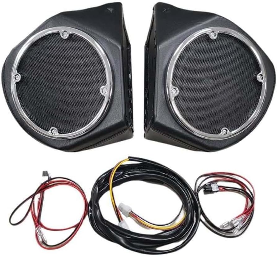 Parlante Trasero para Moto Touring 5.25 Pulgadas con Arnés 1998-2013