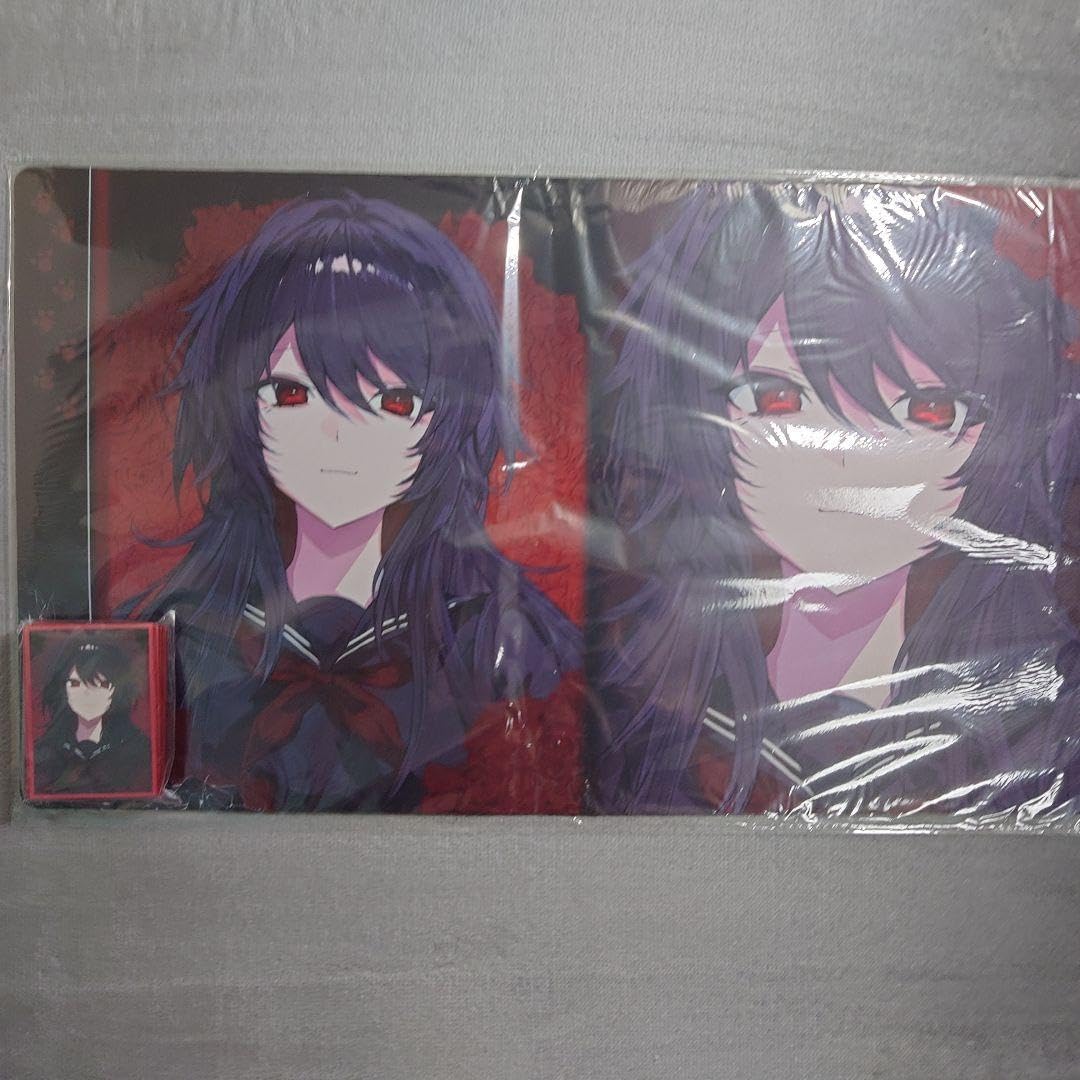 α1 ぶいすぽっ! セーラー服&薔薇 如月れん スリーブ&プレイマット α1 セーラー服&薔薇 如月れん スリーブ&プレイマット ブシロード