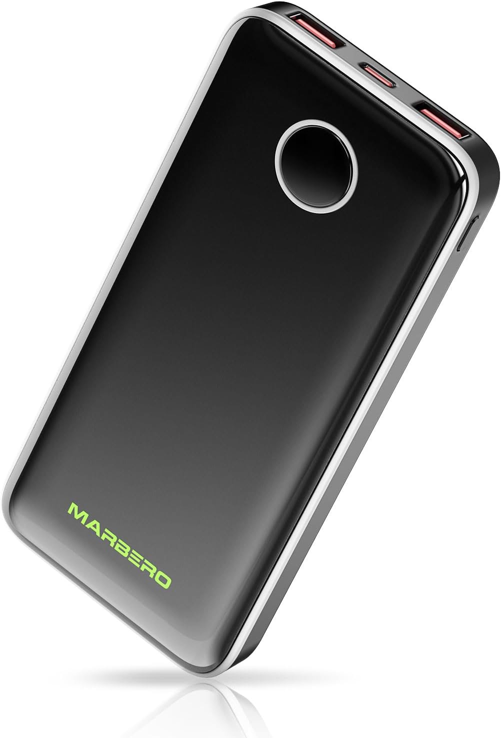 MARBERO Mini Power Bank 10000mAh, 22.5W Fast Charging Small Portable Charger with PD 3.0 & QC 3.0,USB C Slim Lightweight iPhone Charger, Dual Output Compatible with iPhone, Samsung,Travel Must Haves MARBERO Mini Power Bank 10000mAh, 22.5W Fast Charging Small Portable Charger with PD 3.0 & QC 3.0,USB C Slim Lightweight iPhone Charger, Dual Output Compatible with iPhone, Samsung,Travel Must Haves