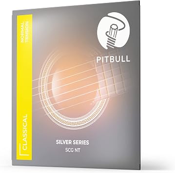 Pitbull Classic Guitar String Silver Series Normal Blood Pressure SET SCG NT
