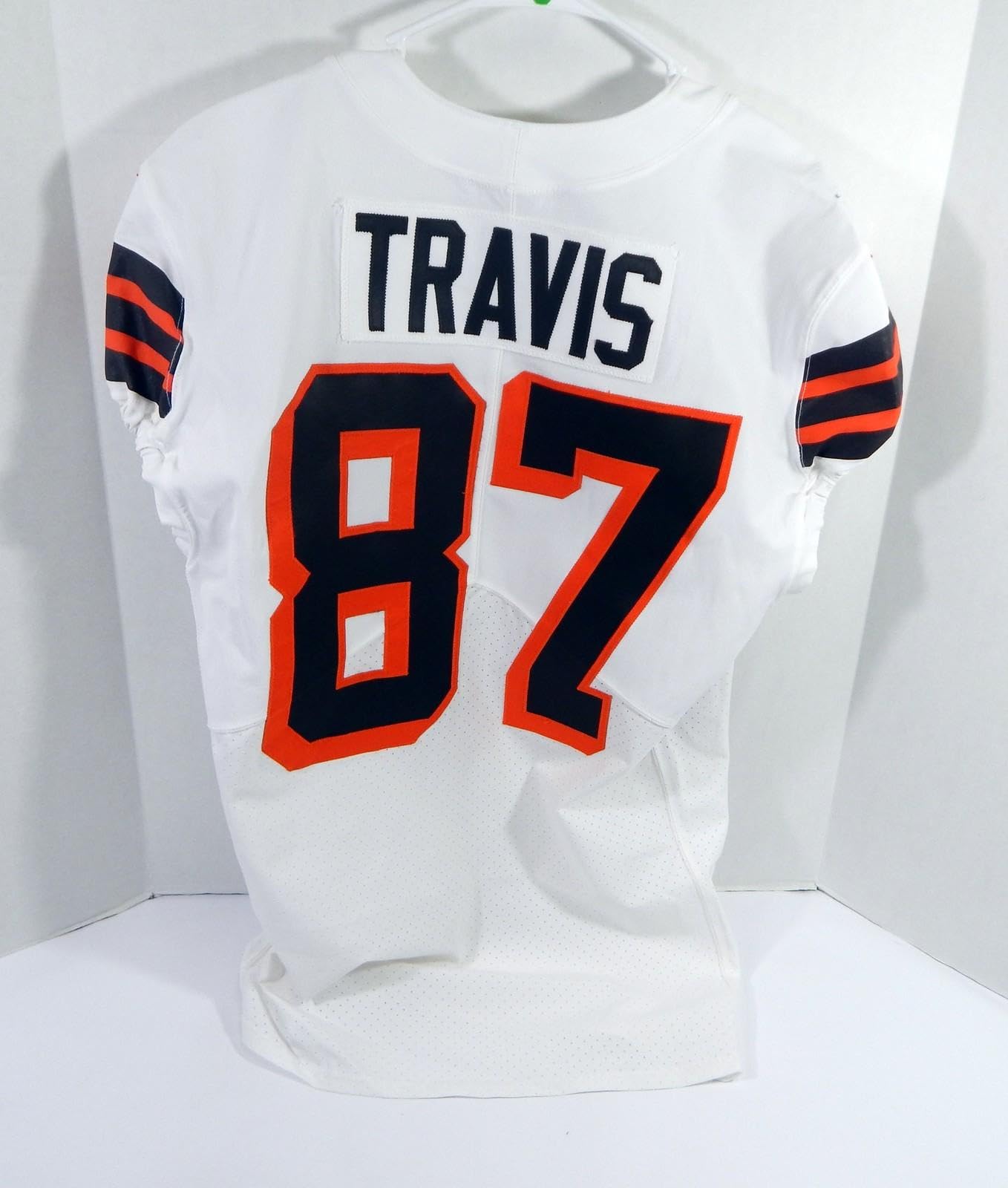Amazon.com: 2021 Cleveland Browns Ross Travis #87 Game