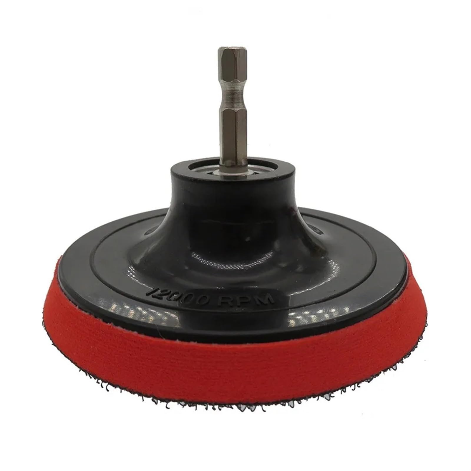 Lijas Para Lijadora Discos de gancho y lazo Disco de lijado 100mm, papel lija grano 60-240, almohadillas respaldo gancho y bucle for rueda pulidora, herramientas rotativas, 10 Uds
