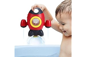 Perfect Bathtime Plaything: Rocket Ship Bath Toys for Joyful Toddlers