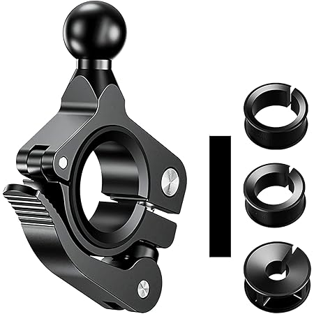 COZERI Lenkerhalterung Aluminium - Universal Halter Für Action-Kameras 10-16mm