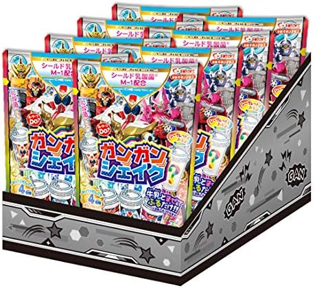 売り切れ必至 ハート 食玩 機界戦隊ゼンカイジャー ガンガンシェイク メロンあじ 8入 12 メーカ直送品 き 同梱 人気定番 Insfatima Com Ar