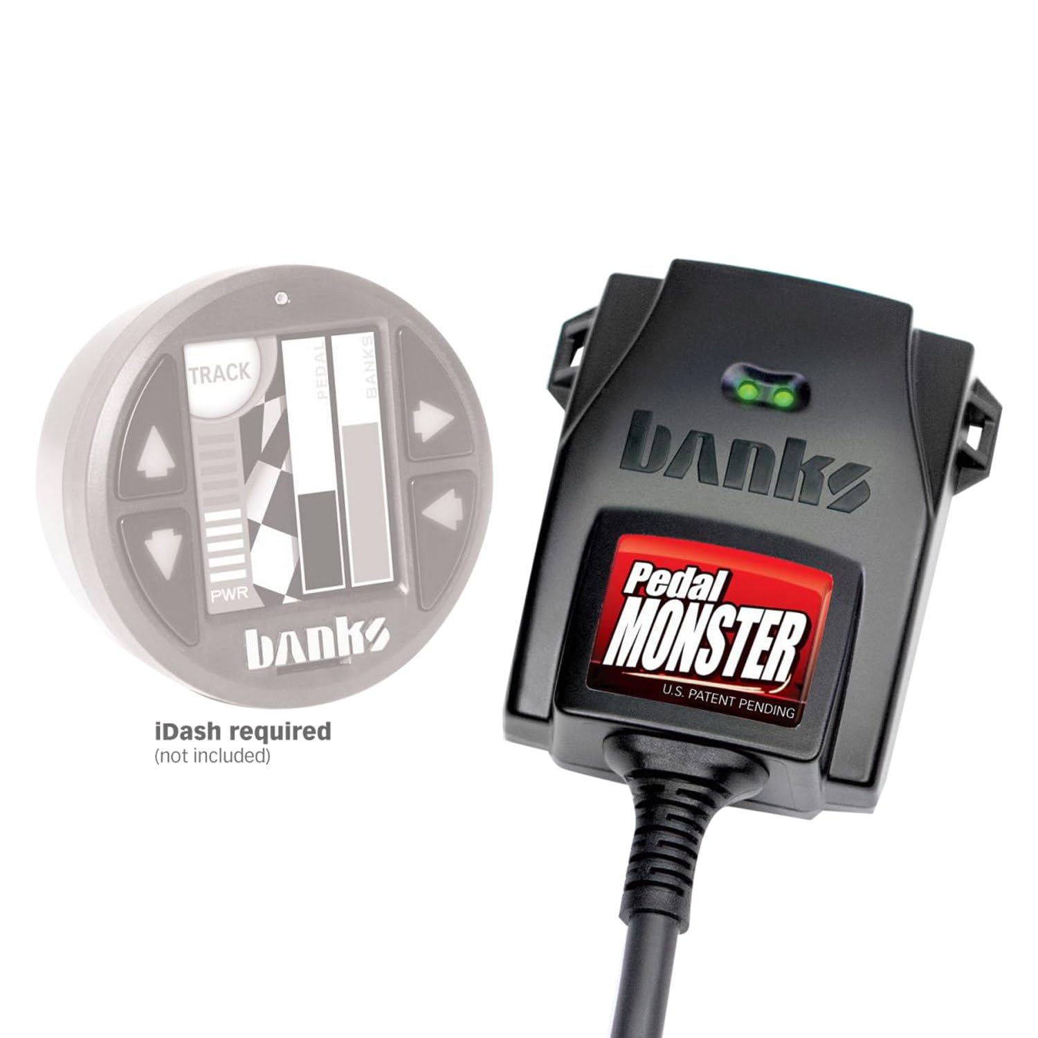 Banks Power 64321 Pedal Monster Kit Aptiv GT 150 6 Way Stand Alone For Use With iDash 1.8