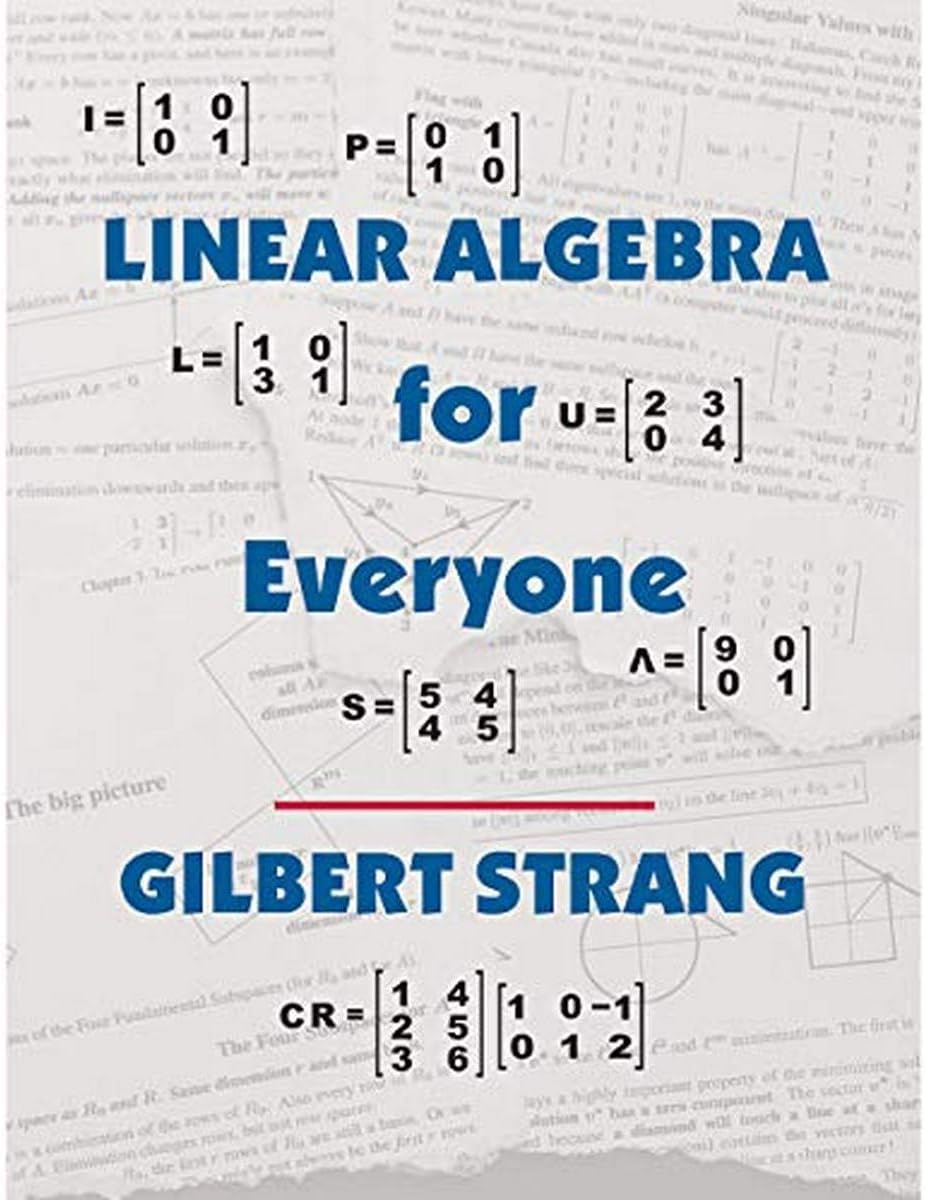 Linear Algebra for Everyone (The Gilbert Strang Series)