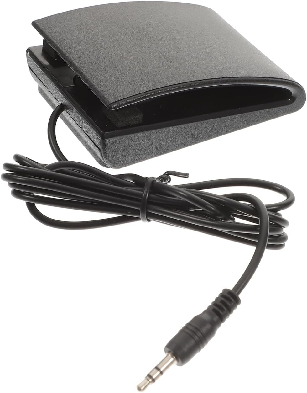 DECHOUS Practical Sustain Pedal for Electronic Keyboards Non- Design Portable Foot Controller for Piano Players Connector Cable and Stable Accessory for Musicians