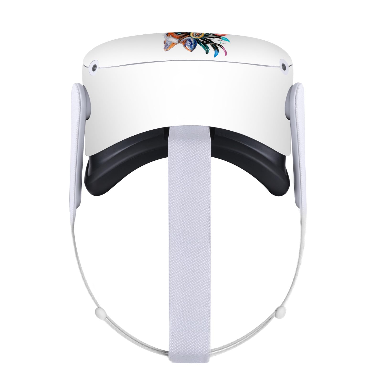 Head Case Designs Officially Licensed Pixie Cold Fox Art Mix Vinyl Sticker Skin Decal Cover Compatible with Meta Quest 2