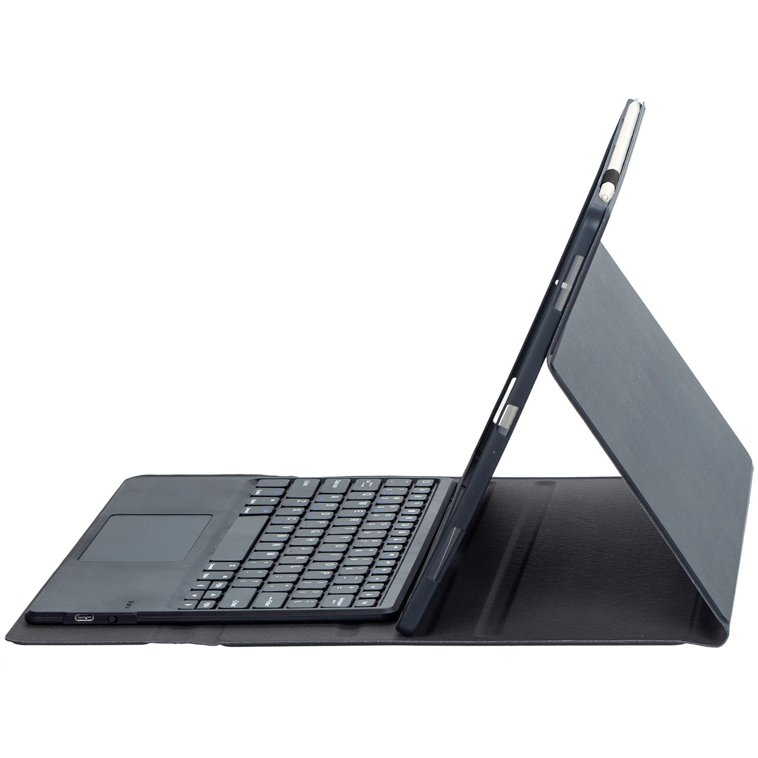 Copertura per tastiera wireless Bluetooth (13") Lenovo Idea Tab Pro Gen 2 (TB390FU) | Lenovo Xiaoxin Pad Pro GT 13" (TB378FC), custodia per tastiera e mouse trackpad