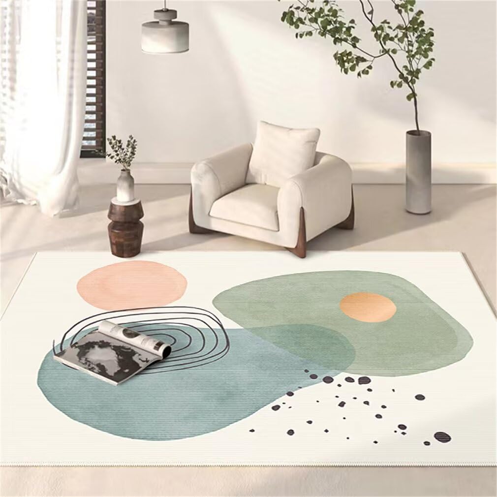 Tapis grande taille 140x180 pour salon et descente de lit