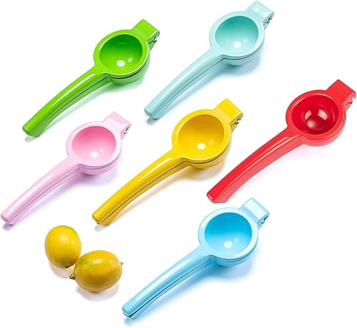 Miniatura 5 de Exprimidor manual Exprimidor de cítricos y limón, exprimidor de frutas y lima de metal, herramienta de cocina profesional