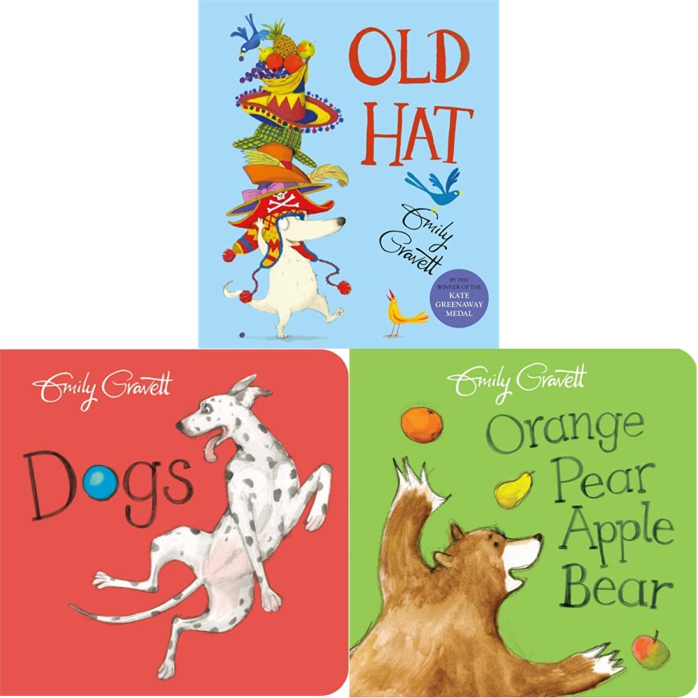 Buy Emily Gravett Pack II (Set of 3 Books) Book Online at Low Prices in ...