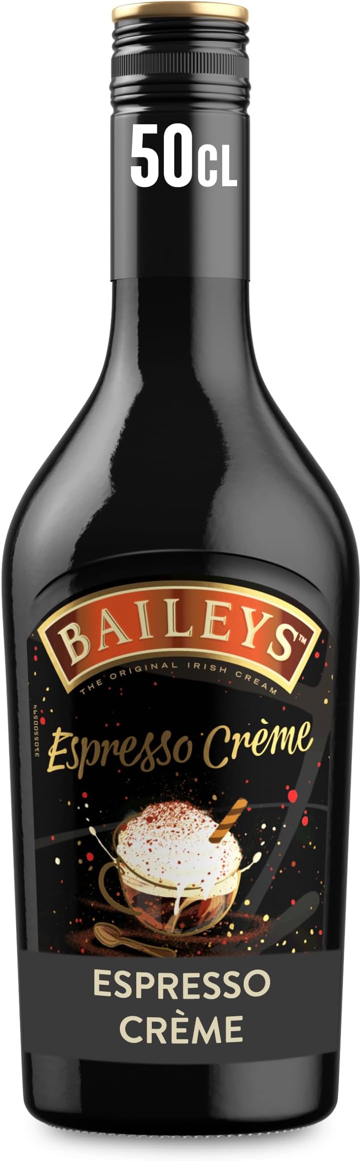 Espresso Creme Liqueur | 17% vol | 50cl | Coffee Liqueur | Taste of Fresh Columbian Ground Coffee | Enjoy in an Espresso Martini