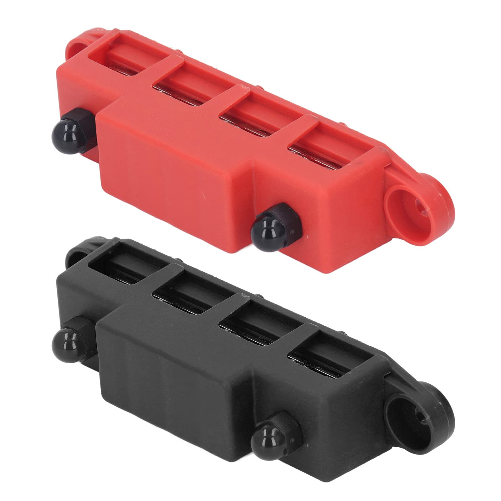 Distribution d'énergie 2 Pièces, Barre Omnibus DC 48V 250A pour Bloc de Bateau Automobile Borne M8 S 4