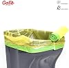 GALLO Yellow Medium Wheelie Bin Gift Bag Self Locking Handles