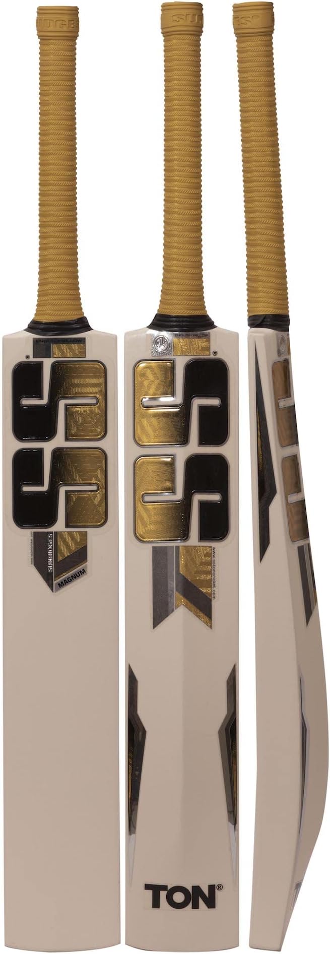 SS Magnum English Willow Cricket Bat Size 6 Amazon.in Sports