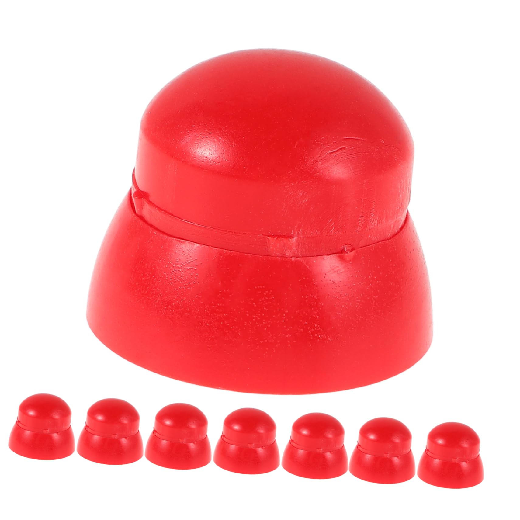 YARNOW 10Pcs Playground Equipment Nut Caps Plastic Protective Covers for Bolt Safety for Outdoor Playgrounds Gardens and Parks Ensures Safety and Easy Maintenance