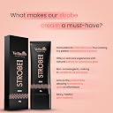 Vellasio Strobe Cream Gold | Face Illuminator & Primer with Hyaluronic Acid, Squalene & Japanese Sakura | Dewy Glow, Hydration, Non-Comedogenic for All Skin Types gallery image