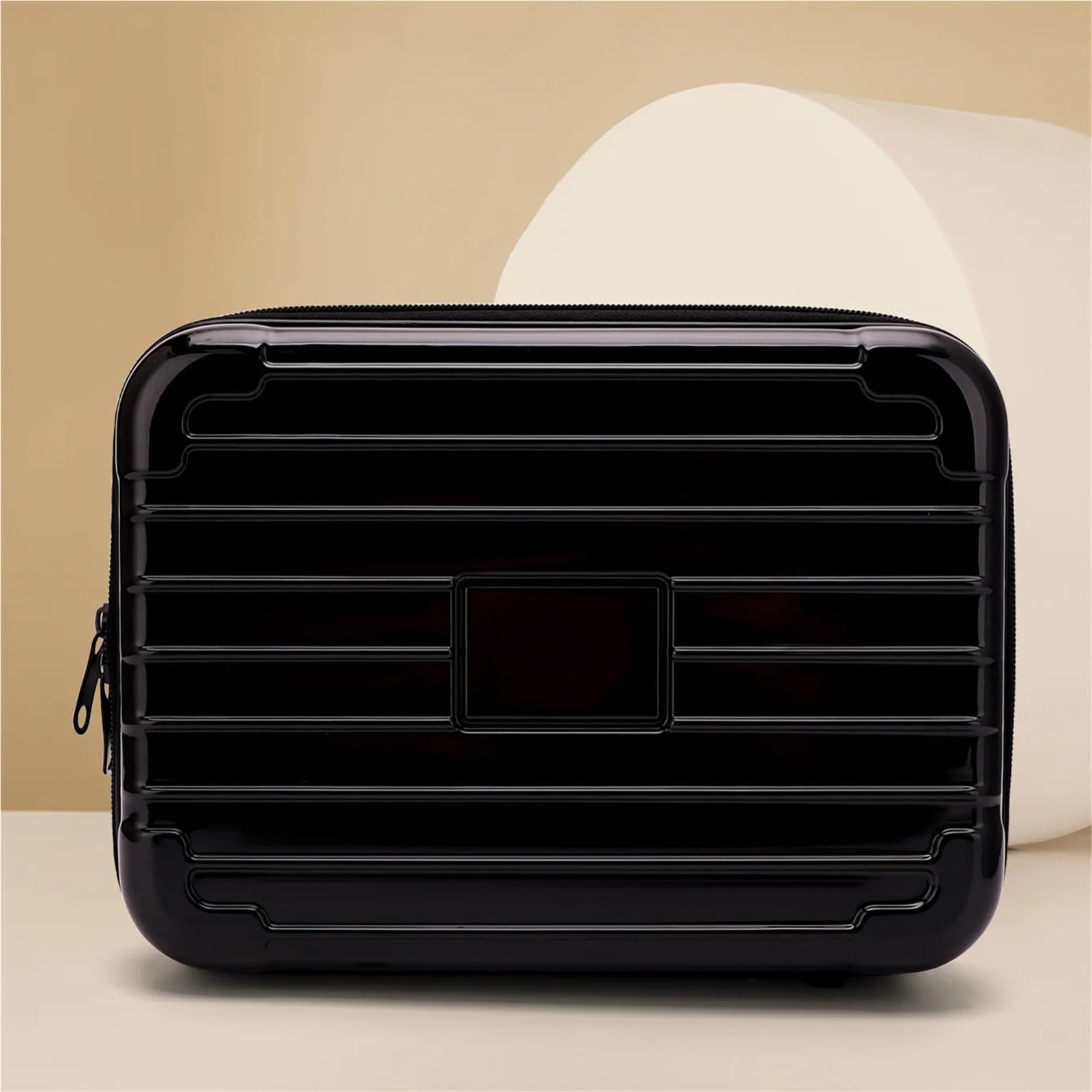 Friseur Werkzeugtasche Friseur Werkzeug Tasche Stoßfest Männer Barber Elektrische Clipper Box Tragbare Haar Trimmer Reise Trage Box(L)