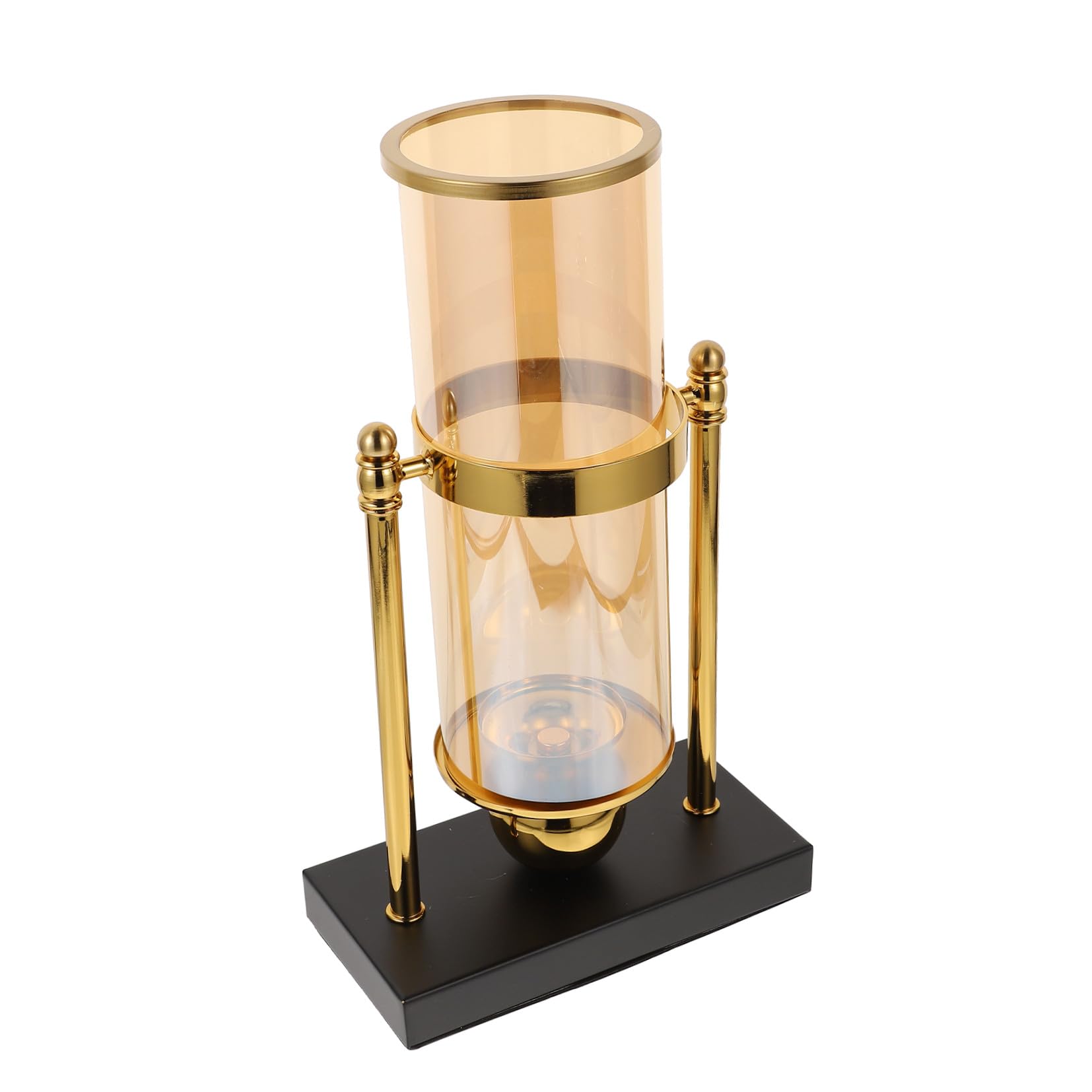 Vase décoratif doré petit format pour décoration intérieure créative maison et table